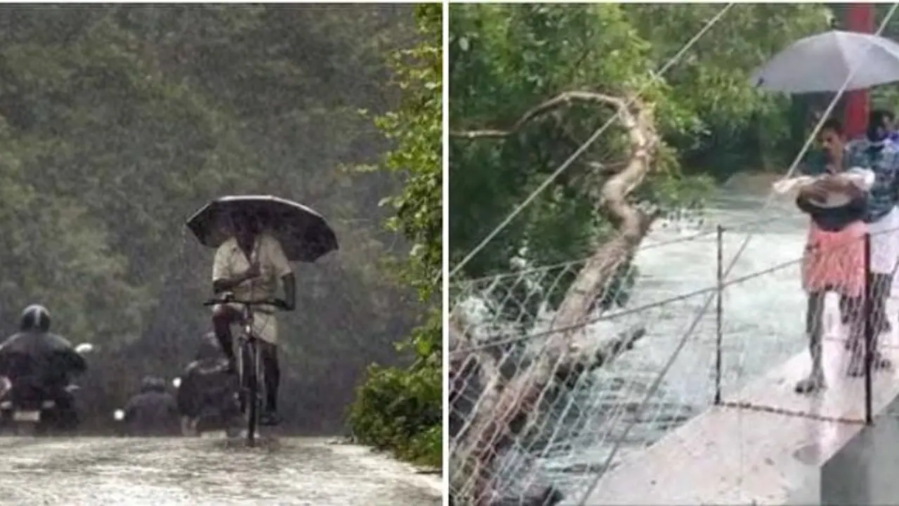 இறந்த குழந்தையின் உடலோடு மழையில் 4 கி.மீ., நடந்த தந்தை..! அதிர்ச்சி வீடியோ வெளியாகி பரபரப்பு