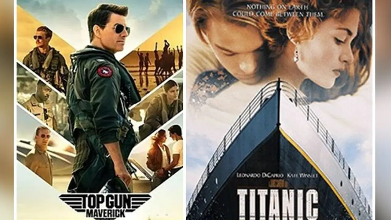 Tom Cruise’s ‘Top Gun: Maverick’ has beaten Leonardo DiCaprio’s ‘Titanic’; here’s how Tom Cruise’s ‘Top Gun: Maverick’ has beaten Leonardo DiCaprio’s ‘Titanic’; here’s how