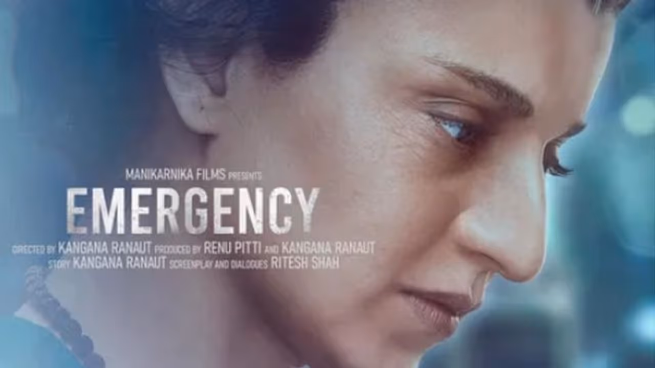 Emergency: Kangana Ranaut as Indira Gandhi; actress unveils her first look Emergency: Kangana Ranaut as Indira Gandhi; actress unveils her first look