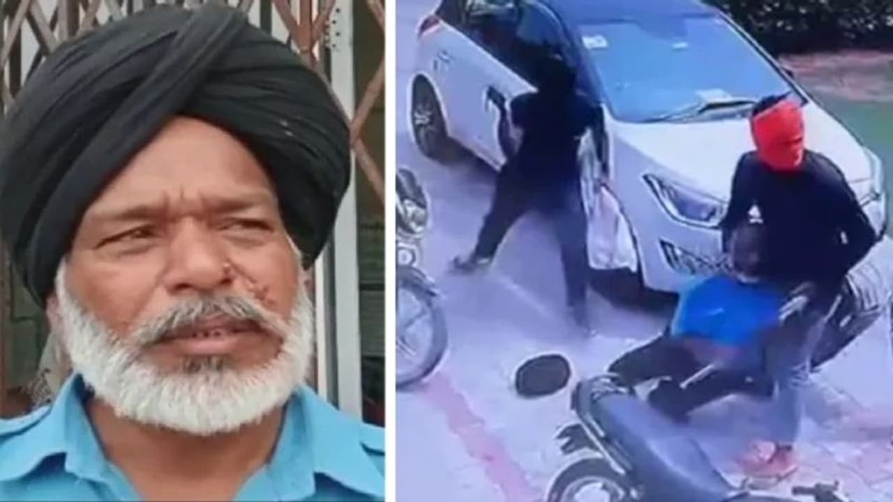 पंजाब के गार्ड की बहादुरी को सलाम: मोगा में डकैतों से अकेले भिड़ा, Video में देखें कैसे उलटे पांव भागे बदमाश पंजाब के गार्ड की बहादुरी को सलाम: मोगा में डकैतों से अकेले भिड़ा, Video में देखें कैसे उलटे पांव भागे बदमाश
