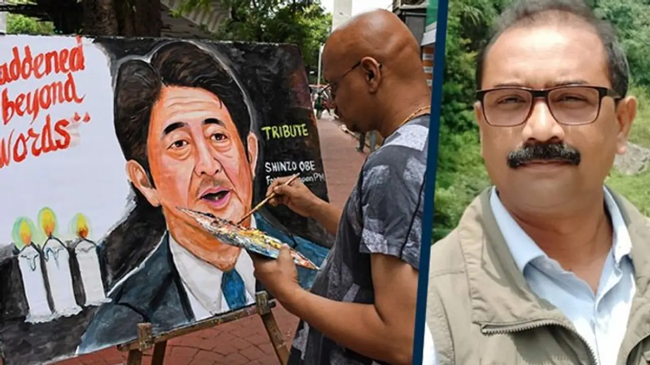 শিনজো আবের হত্যা জাপানের চরিত্র বিরোধী, পিছনে কি বহিঃশক্তি, আলোচনায় বিভাস রায়চৌধুরী শিনজো আবের হত্যা জাপানের চরিত্র বিরোধী, পিছনে কি বহিঃশক্তি, আলোচনায় বিভাস রায়চৌধুরী