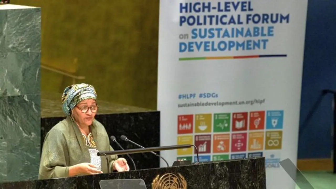 Modi government, NITI Aayog get pat on the back from the UN Modi government, NITI Aayog get pat on the back from the UN