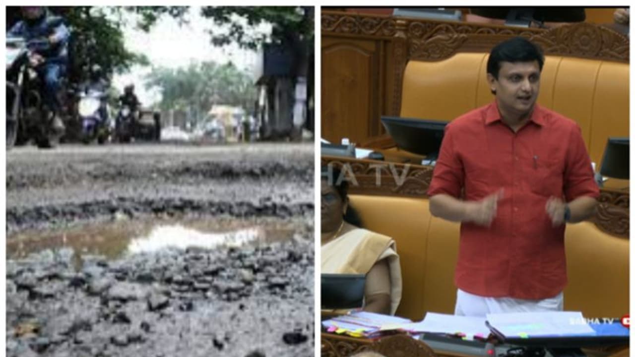 ദേശീയപാത റോഡുകൾ നോക്കിയാൽ, പൊതുമരാമത്തു വകുപ്പ് റോഡുകളിൽ കുഴി കുറവ്' : മന്ത്രി മുഹമ്മദ് റിയാസ്