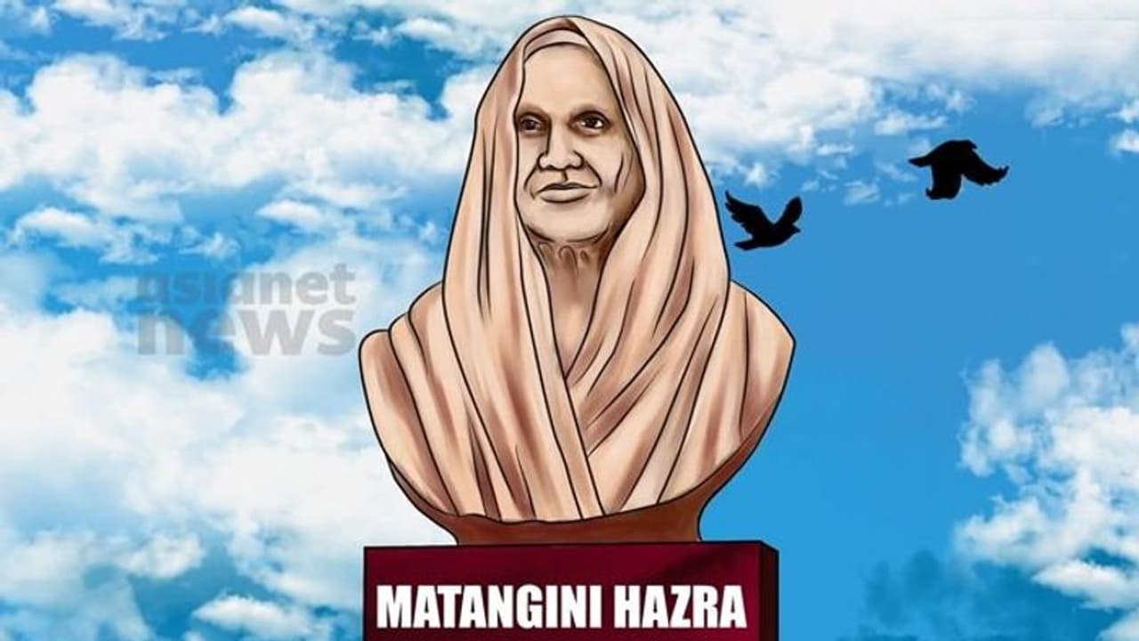 India@75: Story of Mathangini Hazra, who dared to face bullets for freedom India@75: Story of Mathangini Hazra, who dared to face bullets for freedom