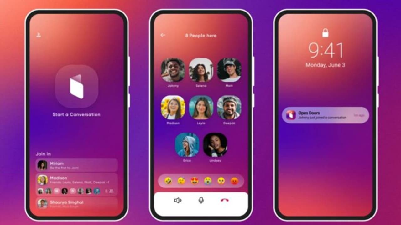 Truecaller ने लॉन्च किया कमाल का ऐप Open Doors, चुपके से कर पाएंगे सीक्रेट ऑडियो चैट, ऐसे करेगा काम Truecaller ने लॉन्च किया कमाल का ऐप Open Doors, चुपके से कर पाएंगे सीक्रेट ऑडियो चैट, ऐसे करेगा काम