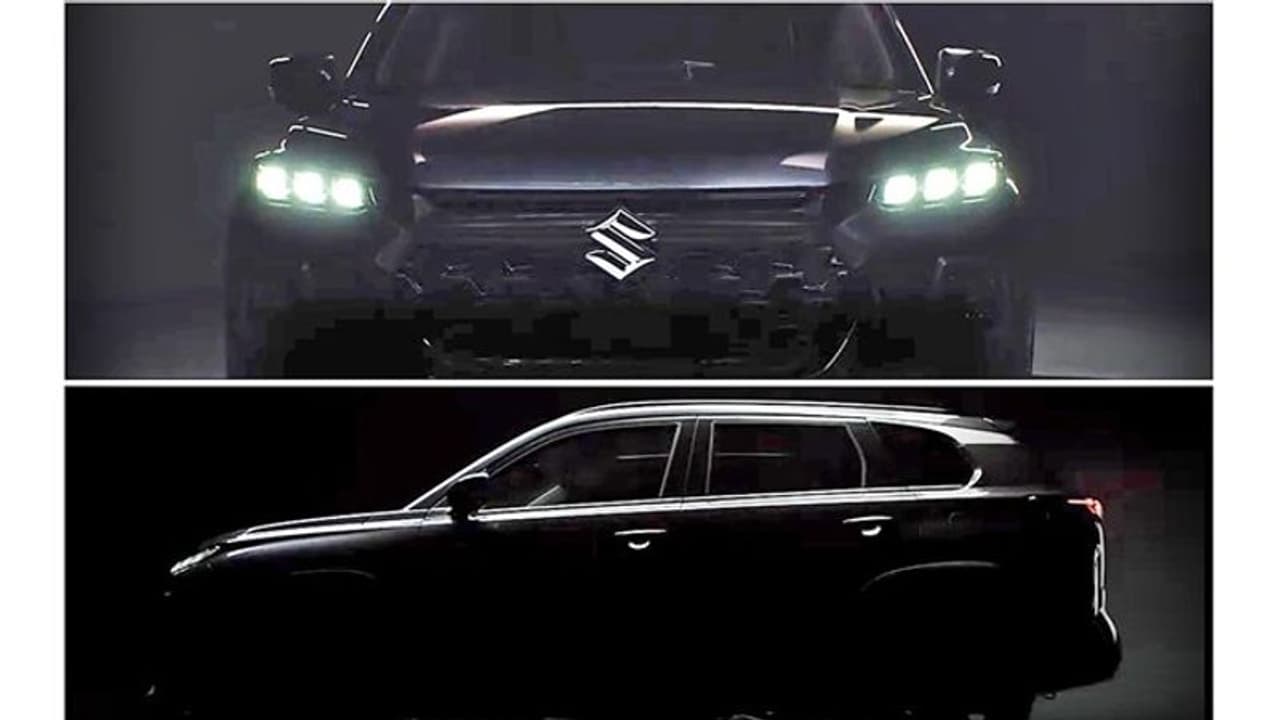 Maruti Suzuki Grand Vitara : ഗ്രാൻഡ് വിറ്റാരയുടെ രൂപം വെളിപ്പെടുത്തി മാരുതി സുസുക്കി Maruti Suzuki Grand Vitara : ഗ്രാൻഡ് വിറ്റാരയുടെ രൂപം വെളിപ്പെടുത്തി മാരുതി സുസുക്കി