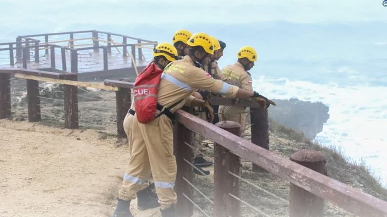 ಓಮನ್‌ನಲ್ಲಿ ಸಮುದ್ರದ ಭಾರಿ ಅಲೆಗೆ ತಂದೆ ಮಕ್ಕಳು ಸೇರಿ ಕರ್ನಾಟಕದ ಮೂವರು ಸಮುದ್ರ ಪಾಲು!