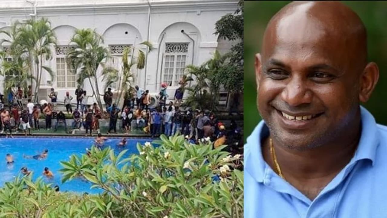 শ্রীলঙ্কার জনগণ ভুল কিছু করেননি ঝড় থেমে দেশ শান্ত হবে, আশাবাদী সনৎ জয়সূর্য 