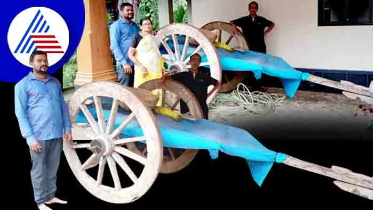 ಉಡುಪಿಯಲ್ಲೊಂದು ಶತಮಾನ ಕಂಡ ಎತ್ತಿನ ಗಾಡಿ! ಉಡುಪಿಯಲ್ಲೊಂದು ಶತಮಾನ ಕಂಡ ಎತ್ತಿನ ಗಾಡಿ!