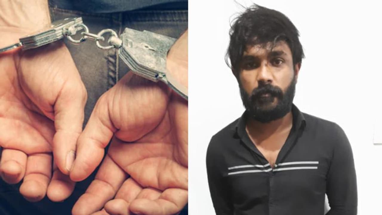 കാപ്പ ചുമത്തി കോഴിക്കോട് വീണ്ടും അറസ്റ്റ് : നിരവധി ക്രിമിനൽ കേസിലെ പ്രതി പിടിയില് കാപ്പ ചുമത്തി കോഴിക്കോട് വീണ്ടും അറസ്റ്റ് : നിരവധി ക്രിമിനൽ കേസിലെ പ്രതി പിടിയില്