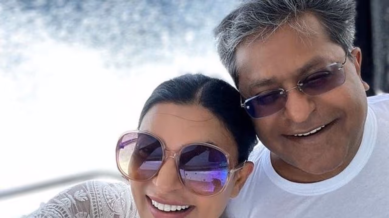'A new beginning': Lalit Modi dating Sushmita Sen; shares photos on social media