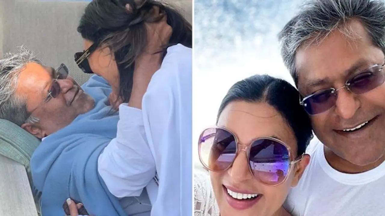 Sushmita Sen and Lalit Modi's romantic photos break the Internet; set social media on fire