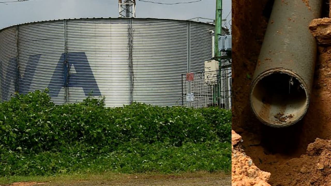 നിലയ്ക്കൽ കുടിവെള്ള പദ്ധതി നിർമ്മാണം നിലച്ചു; കമ്പനിക്കെതിരെ വകുപ്പ്, 22 കോടി കിട്ടാനുണ്ടെന്ന് കമ്പനി