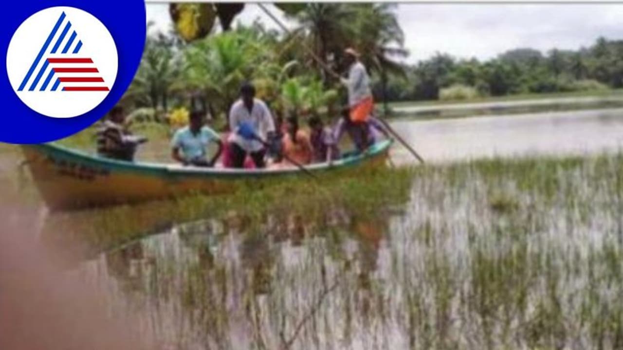 ಮಳೆಗಾಲದಲ್ಲಿ ದ್ವಿಪವಾಗುತ್ತೆ ಪಂಜ; ಗ್ರಾಮವಾಸ್ತವ್ಯದಲ್ಲಿ ಸಿಗುವುದೇ ಪರಿಹಾರ?