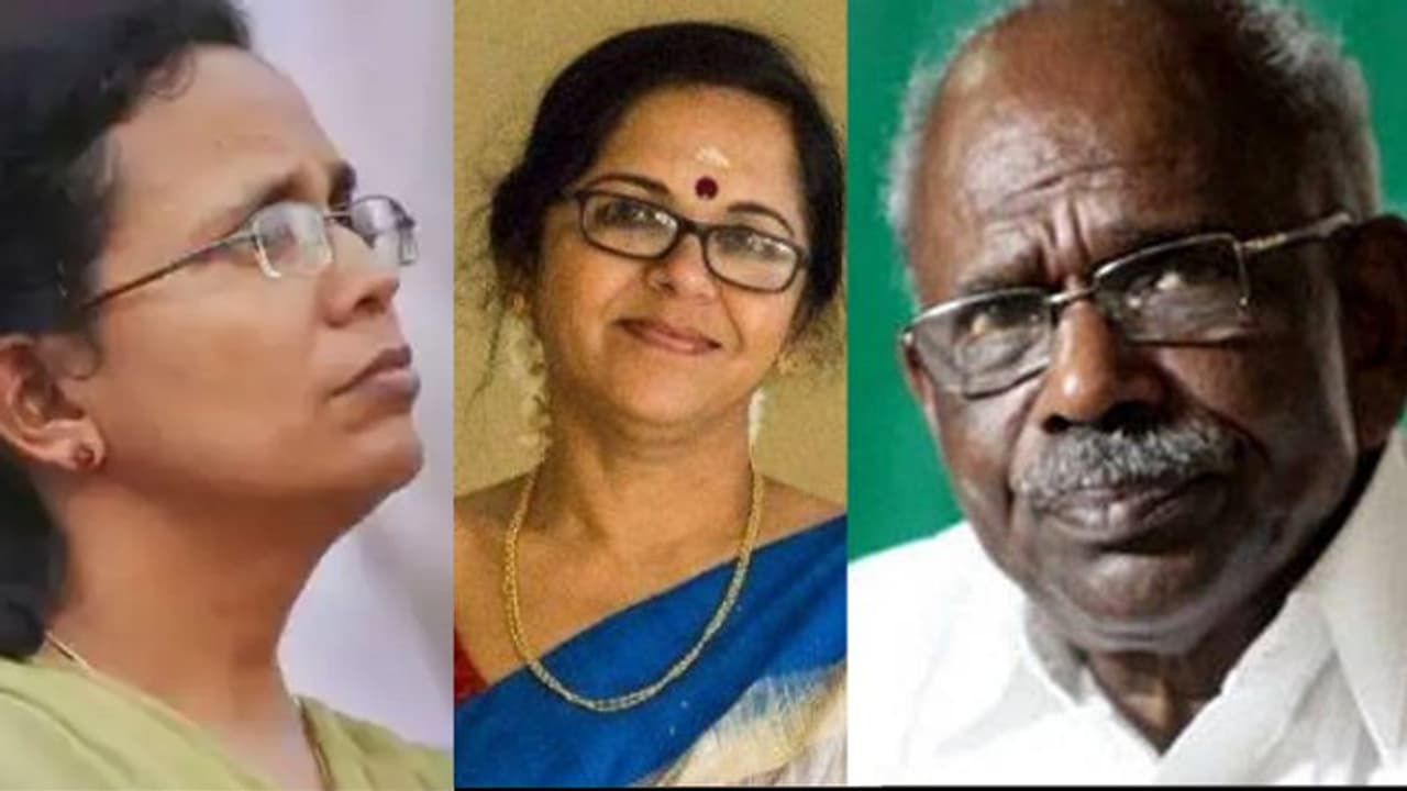 കെകെ രമയ്ക്കെതിരായ പരാമര്‍ശത്തില്‍ എം.എം. മണിക്കെതിരെ എഴുത്തുകാരി ശാരദകുട്ടി