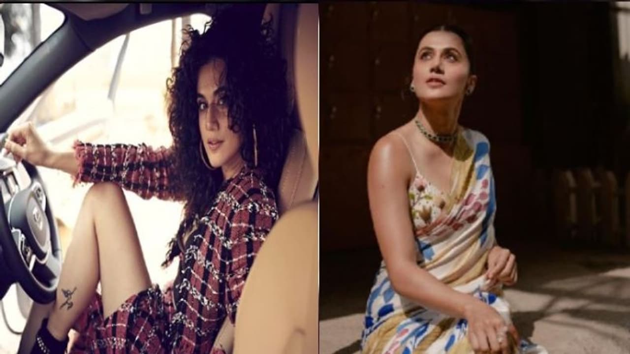 'I will start worrying...', Taapsee Pannu breaks silence on secret wedding; Read on 'I will start worrying...', Taapsee Pannu breaks silence on secret wedding; Read on