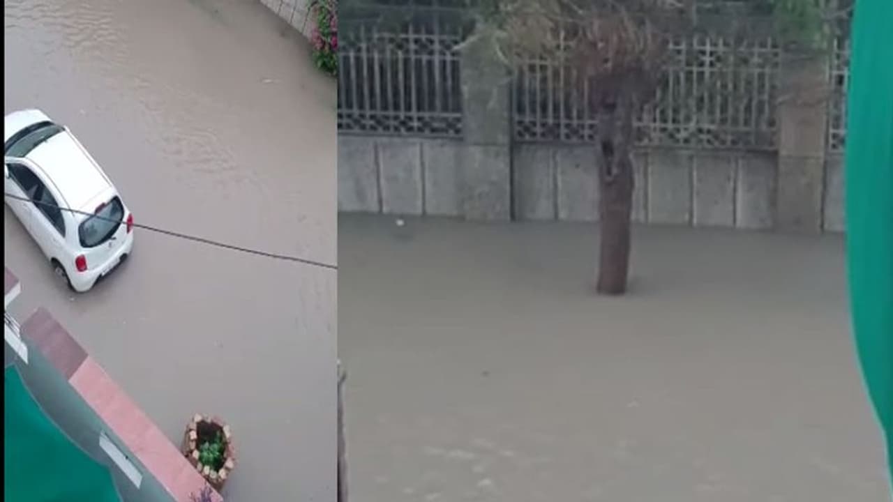 श्रीगंगानगर में बेकाबू हुए हालात, सेना ने संभाला मोर्चा, देखिए बारिश का खतरनाक वीडियो श्रीगंगानगर में बेकाबू हुए हालात, सेना ने संभाला मोर्चा, देखिए बारिश का खतरनाक वीडियो