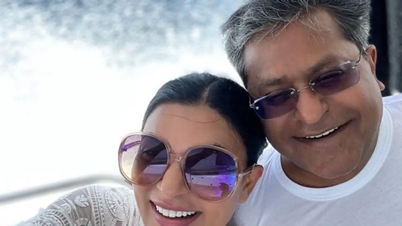 Sushmita Sen breaks silence on dating Lalit Modi; here’s what she said