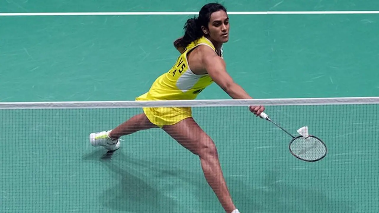 Singapore Open 2022: PV Sindhu beats Han Yue in thriller; reaches semis Singapore Open 2022: PV Sindhu beats Han Yue in thriller; reaches semis