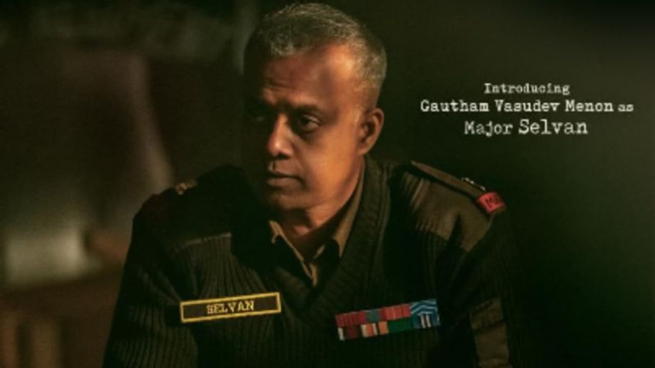 Sita Ramam : ദുല്‍ഖറിനൊപ്പം 'മേജര്‍ സെല്‍വനാ'യി ഗൗതം മേനോൻ, 'സീതാ രാമം' ലുക്ക് പുറത്ത്