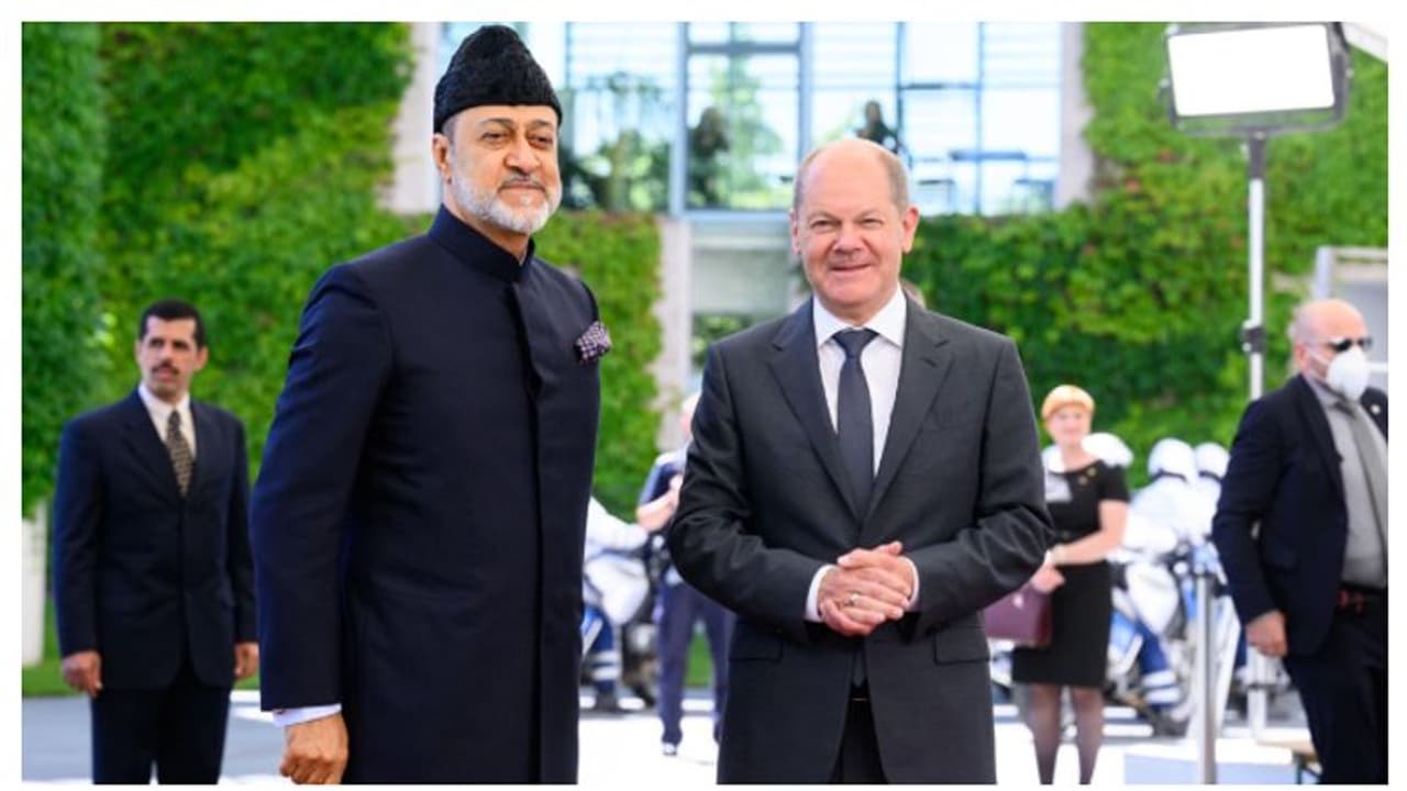 ഒമാന് സുല്ത്താന് ജര്മ്മനിയില് ഒമാന് സുല്ത്താന് ജര്മ്മനിയില്