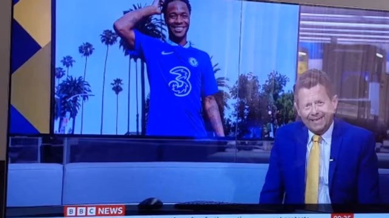 Fans fume over BBC gaffe showing photo of Chelsea's Sterling in EPL rape case report