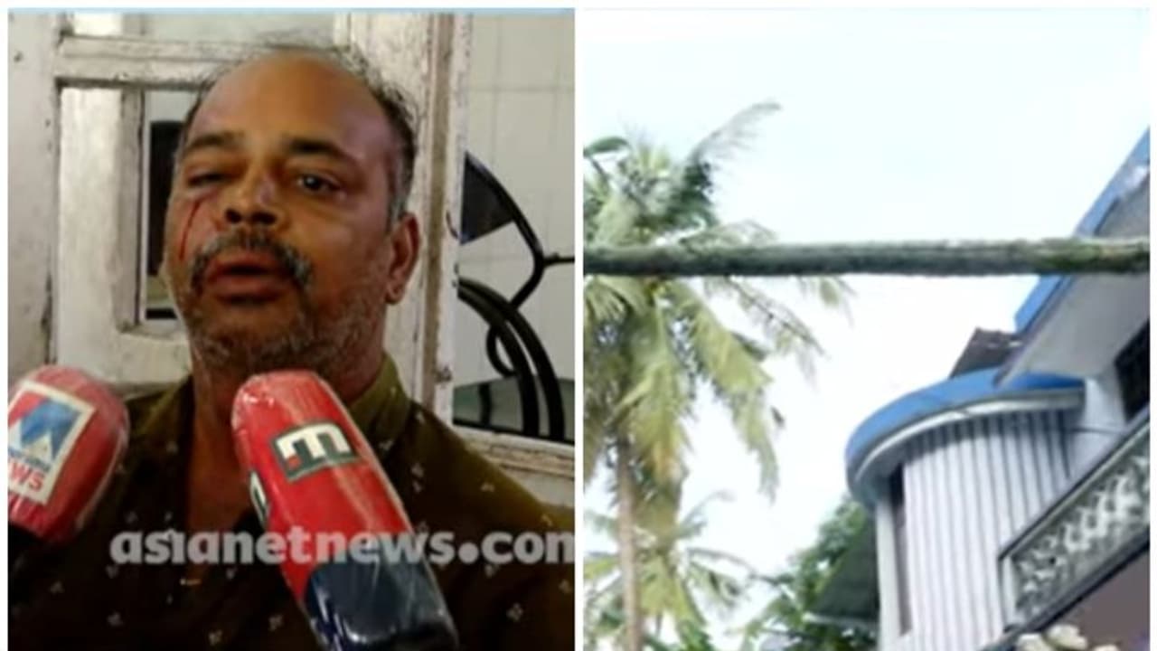 ഒലവക്കോട് വൈദ്യുതി തകരാർ പരിഹരിക്കാൻ പോയ കെഎസ്ഇബി ജീവനക്കാരന് ക്രൂരമർദനം ഒലവക്കോട് വൈദ്യുതി തകരാർ പരിഹരിക്കാൻ പോയ കെഎസ്ഇബി ജീവനക്കാരന് ക്രൂരമർദനം