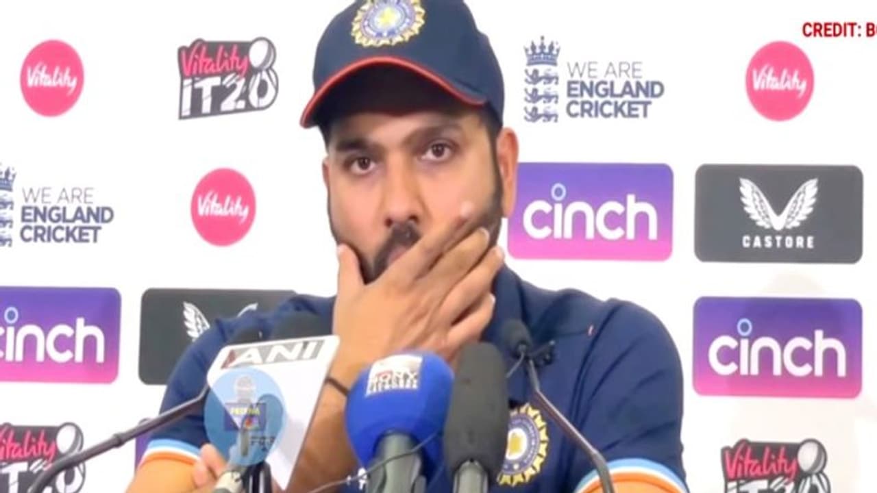 Ind vs WI: ಭುವಿ ಬದಲು ನಾಯಕ ರೋಹಿತ್ ಶರ್ಮಾ ಆವೇಶ್ ಖಾನ್ಗೆ ಕೊನೆಯ ಓವರ್ ನೀಡಿದ್ದೇಕೆ..? Ind vs WI: ಭುವಿ ಬದಲು ನಾಯಕ ರೋಹಿತ್ ಶರ್ಮಾ ಆವೇಶ್ ಖಾನ್ಗೆ ಕೊನೆಯ ಓವರ್ ನೀಡಿದ್ದೇಕೆ..?