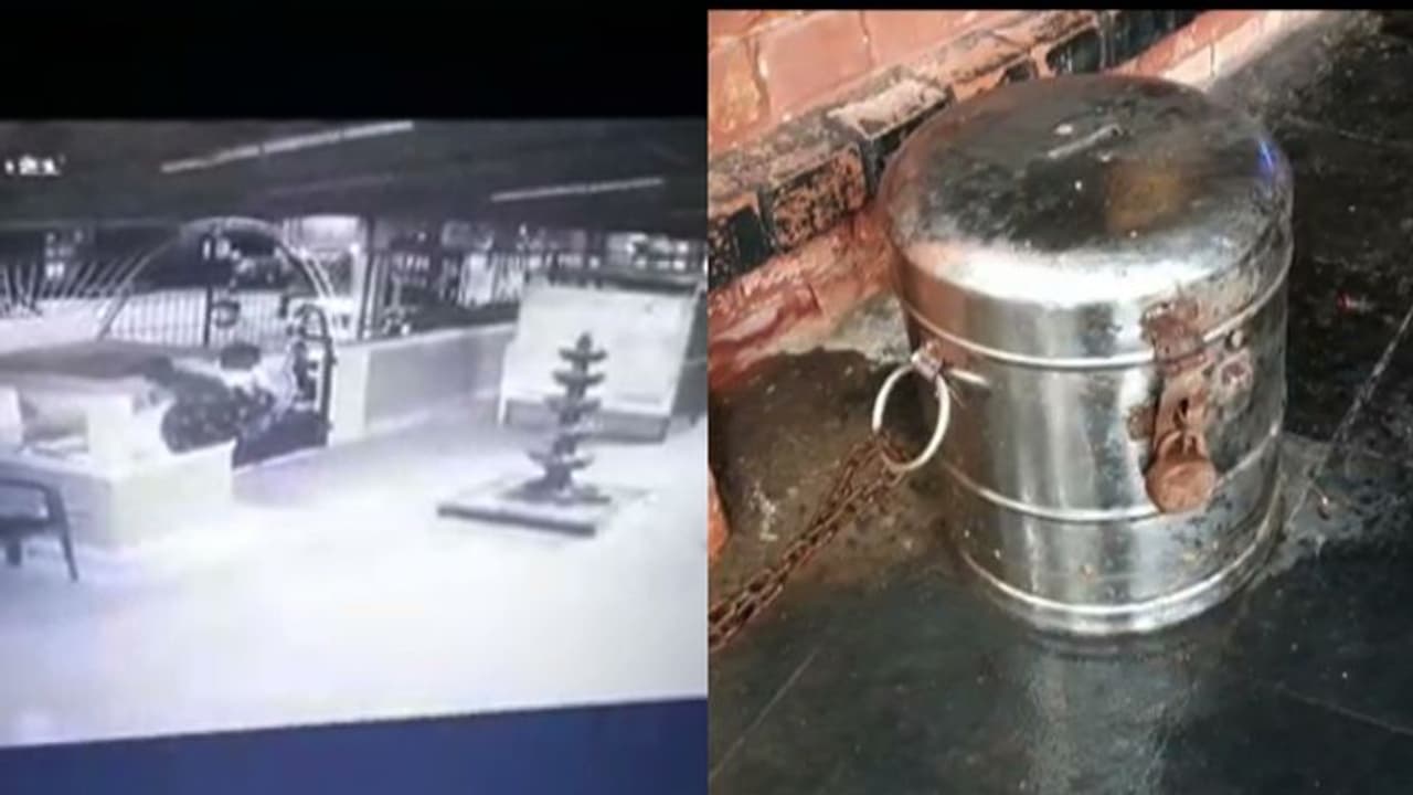 കാസർകോട് ക്ഷേത്രങ്ങൾ കേന്ദ്രീകരിച്ച് മോഷണ പരമ്പര, ഭണ്ഡാരം കുത്തിത്തുറന്ന് പണം കവർന്നു കാസർകോട് ക്ഷേത്രങ്ങൾ കേന്ദ്രീകരിച്ച് മോഷണ പരമ്പര, ഭണ്ഡാരം കുത്തിത്തുറന്ന് പണം കവർന്നു