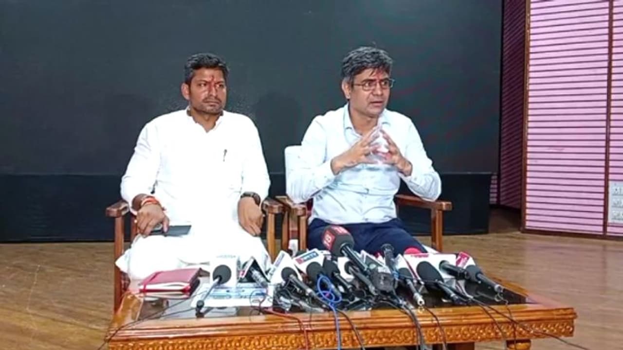 पंजाब की तर्ज पर राजस्थान में भी 200 सीट पर विधानसभा सीट पर चुनाव लड़ेगी आप पार्टी पंजाब की तर्ज पर राजस्थान में भी 200 सीट पर विधानसभा सीट पर चुनाव लड़ेगी आप पार्टी