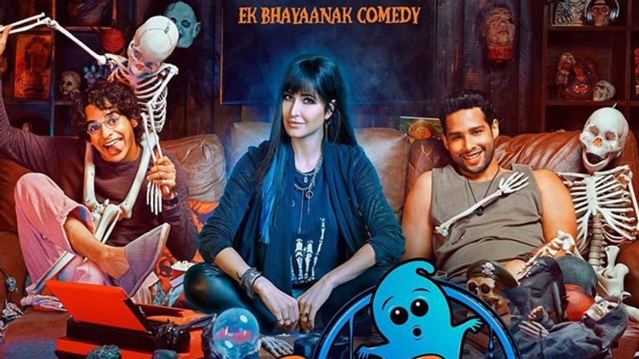  Phone Bhoot Trailer: Katrina Kaif, Siddhant Chaturvedi, and Ishaan's film has fun and horrific elements