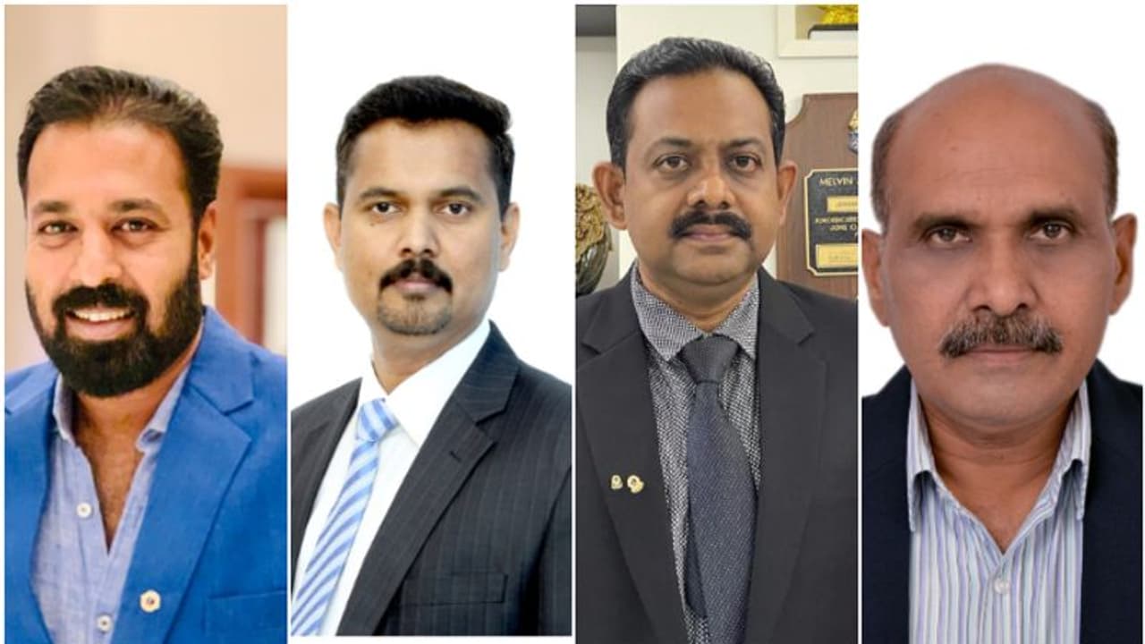 ലയണ്സ് ക്ലബ് ഓഫ് ട്രാവന്കൂര് ഒമാന് പുതിയ ഭാരവാഹികള് ലയണ്സ് ക്ലബ് ഓഫ് ട്രാവന്കൂര് ഒമാന് പുതിയ ഭാരവാഹികള്