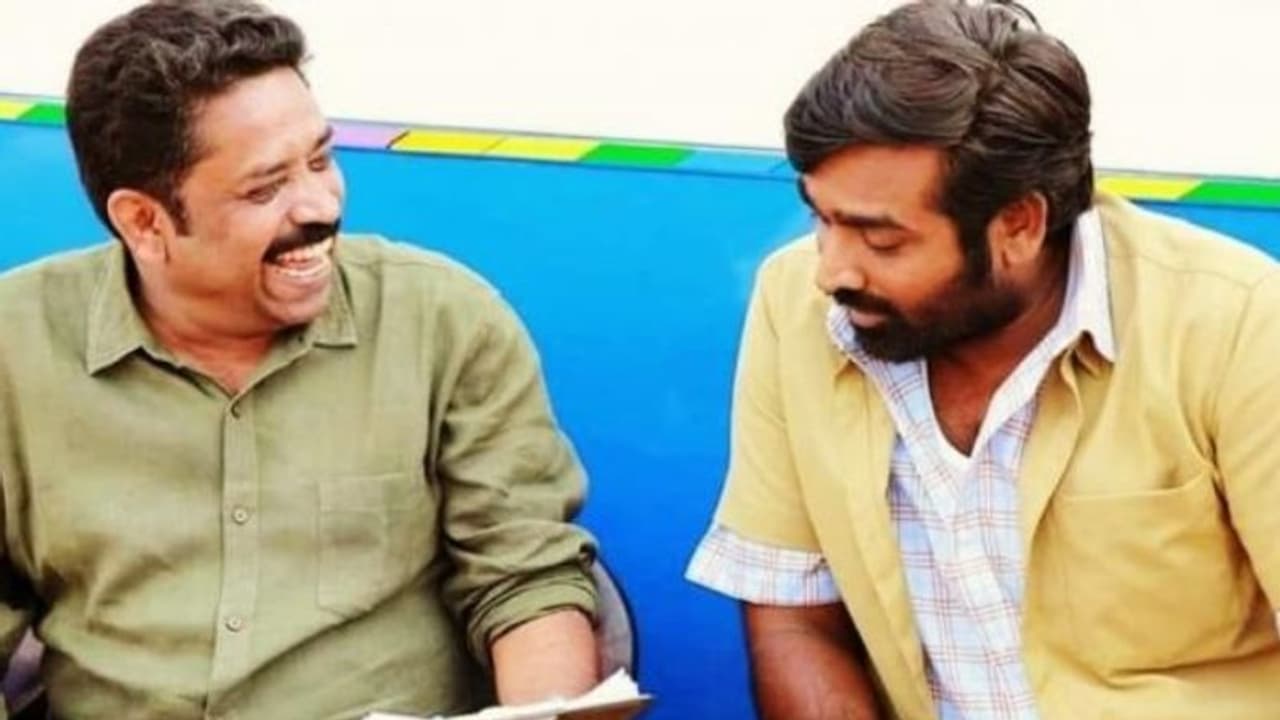 ‘மாமனிதன்’களுக்கு கிடைத்த அங்கீகாரம்... விஜய் சேதுபதி, சீனு ராமசாமிக்கு கெளரவ டாக்டர் பட்டம் அறிவிப்பு ‘மாமனிதன்’களுக்கு கிடைத்த அங்கீகாரம்... விஜய் சேதுபதி, சீனு ராமசாமிக்கு கெளரவ டாக்டர் பட்டம் அறிவிப்பு