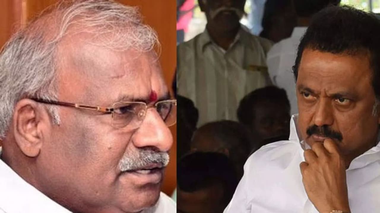 கோயில் உண்டியல் பணத்துலயே கை வைக்கிறாங்கன்னா! இந்த துணிச்சல் வருவதற்கு திமுக அரசு தான் காரணம்! இந்து முன்னணி!