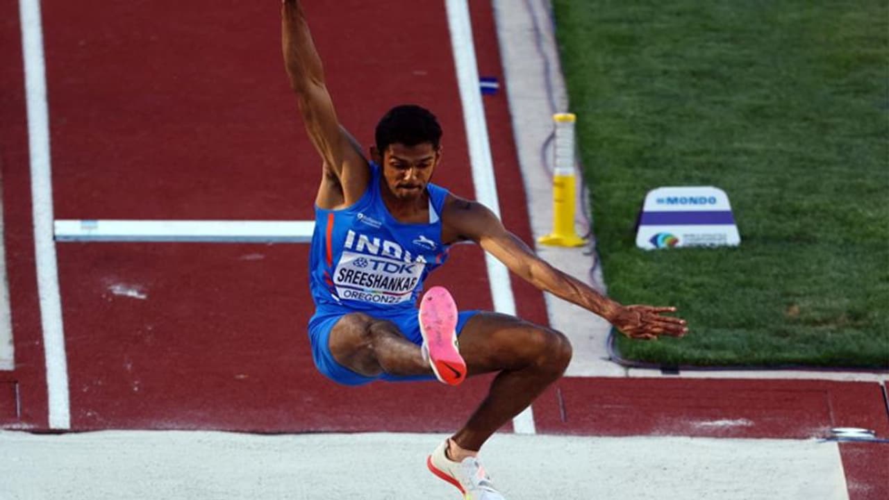 World Athletics Championships 2022 : ലോക അത്ലറ്റിക്സ് ചാമ്പ്യന്ഷിപ്പ്; എം ശ്രീശങ്കറിന് മെഡല് നഷ്ടം World Athletics Championships 2022 : ലോക അത്ലറ്റിക്സ് ചാമ്പ്യന്ഷിപ്പ്; എം ശ്രീശങ്കറിന് മെഡല് നഷ്ടം