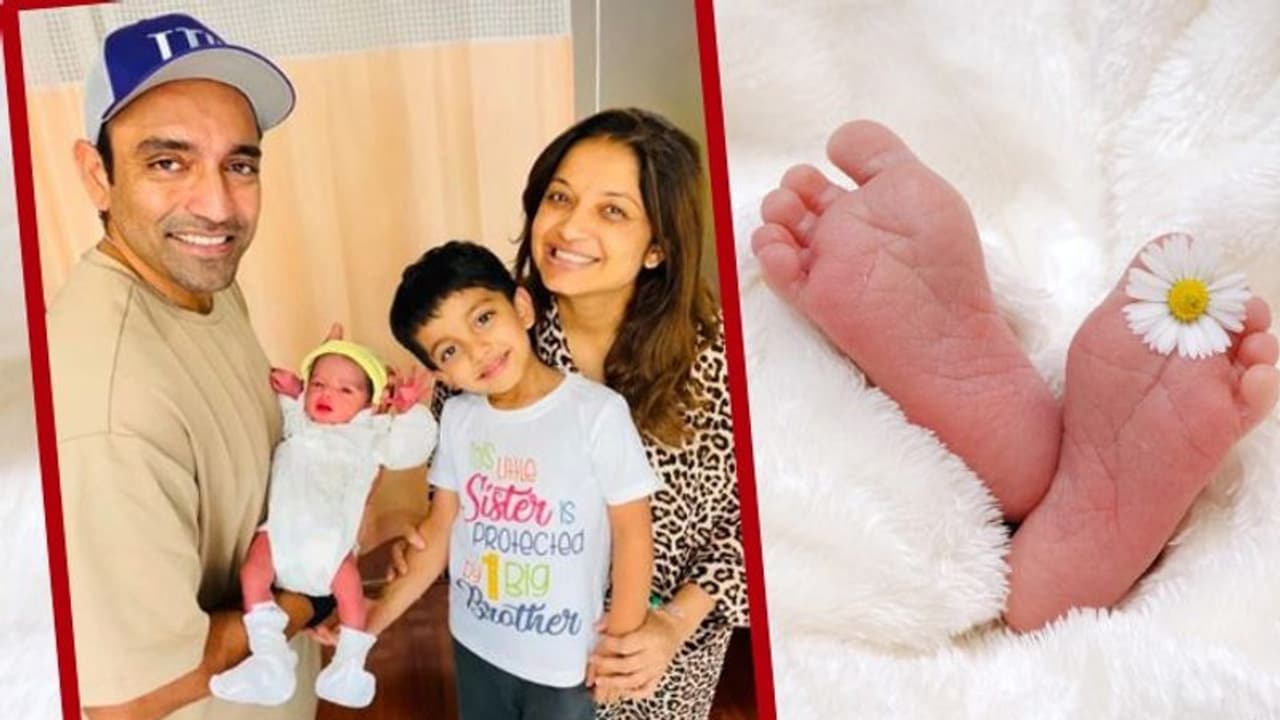 ঘর আলো করে এল কন্যা সন্তান, দ্বিতীয়বার বাবা হলেন রবিন উথাপ্পা ঘর আলো করে এল কন্যা সন্তান, দ্বিতীয়বার বাবা হলেন রবিন উথাপ্পা