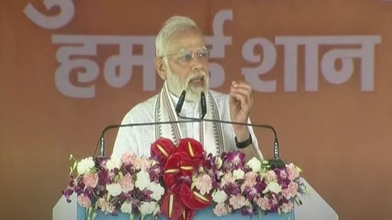 BJP ಸರ್ಕಾರದಿಂದ ಶಿಲನ್ಯಾಸ ಅವಧಿಯೊಳಗೆ ಉದ್ಘಾಟನೆ, ಬುಂದೇಲ್‌ಖಂಡ್ ಎಕ್ಸ್‌ಪ್ರೆಸ್‌ವೇ ಉದ್ಘಾಟಿಸಿ ಮೋದಿ ಭಾಷಣ!