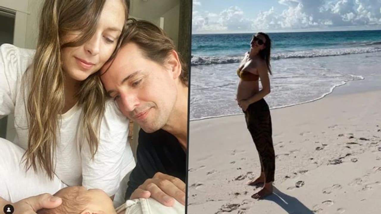 Wishes pour in after Sharapova announces birth of first child Theodore Wishes pour in after Sharapova announces birth of first child Theodore