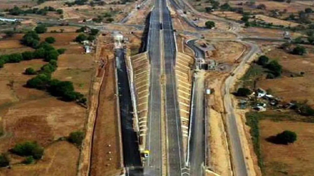 PM Modi inaugurates 296 kilometre, four lane Bundelkhand Expressway PM Modi inaugurates 296 kilometre, four lane Bundelkhand Expressway