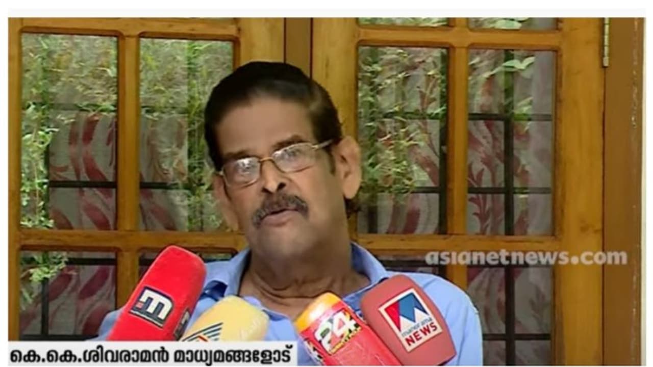 പാവങ്ങളെ കുടിയിറക്കാന്‍ പാടില്ല, വന്‍കിടക്കാരുടെ കയ്യേറ്റങ്ങള്‍ ഒഴിപ്പിക്കണം; വിശദീകരണവുമായി കെകെ ശിവരാമന്‍
