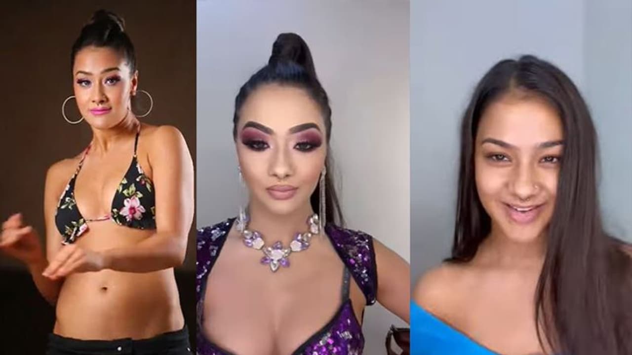 नम्रता मल्ला को बिना मेकअप पहचानना हुआ मुश्किल, लाइट कैमरा एक्शन कहते ही दिखाया सेक्सी अवतार