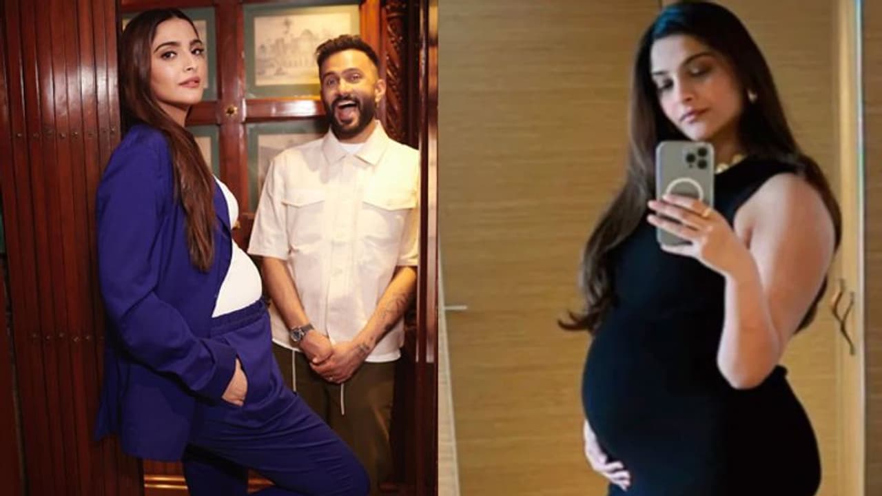 धरी की धरी रह गई सारी तैयारियां, इस कारण कैंसिल हुई सोनम कपूर की गोद भराई की ग्रैंड सेरेमनी धरी की धरी रह गई सारी तैयारियां, इस कारण कैंसिल हुई सोनम कपूर की गोद भराई की ग्रैंड सेरेमनी