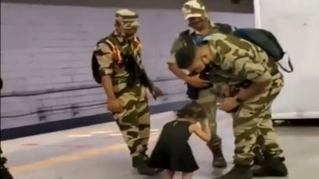 बच्ची के संस्कार का वीडियो वायरल, स्मृति ईरानी से लेकर कई बड़ी शख्सियत ने की तारीफ 