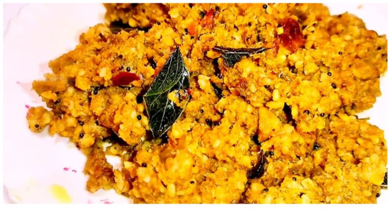 കഞ്ഞിക്കൊപ്പം കഴിക്കാൻ രുചികരമായ ഒരു വിഭവം; റെസിപ്പി 