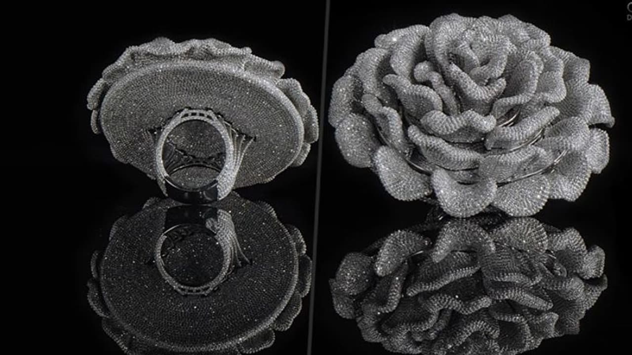 With 24,679 diamonds in a ring, Kerala jeweller earns Guinness World Record