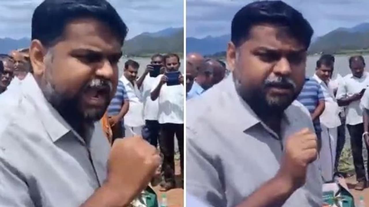 இது ஆன்மீக ஆட்சியா? திராவிட மாடல் ஆட்சியா ? கடுப்பான தர்மபுரி எம்.பி வைரல் வீடியோ!