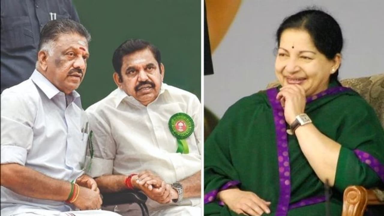 அதிமுக நிரந்தர பொதுச்செயலாளர் ஜெயலலிதா மட்டுமே.. இபிஎஸ் ஓபிஎஸ் தரப்பு ஷாக் ! அதிமுக நிரந்தர பொதுச்செயலாளர் ஜெயலலிதா மட்டுமே.. இபிஎஸ் ஓபிஎஸ் தரப்பு ஷாக் !