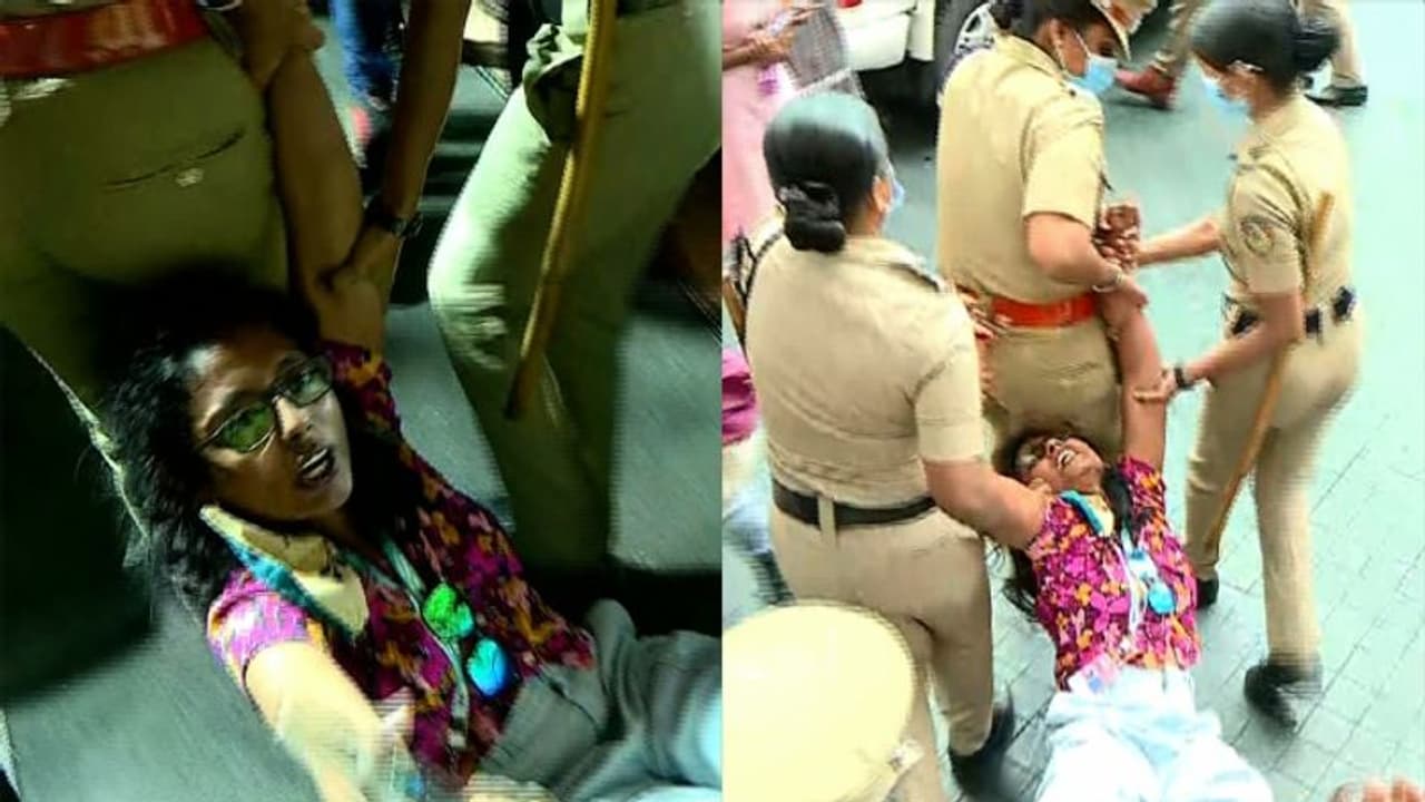 അന്താരാഷ്ട്ര വനിതാ ചലച്ചിത്ര മേളയിൽ പ്രതിഷേധം: സംവിധായിക കുഞ്ഞില കസ്റ്റഡിയിൽ