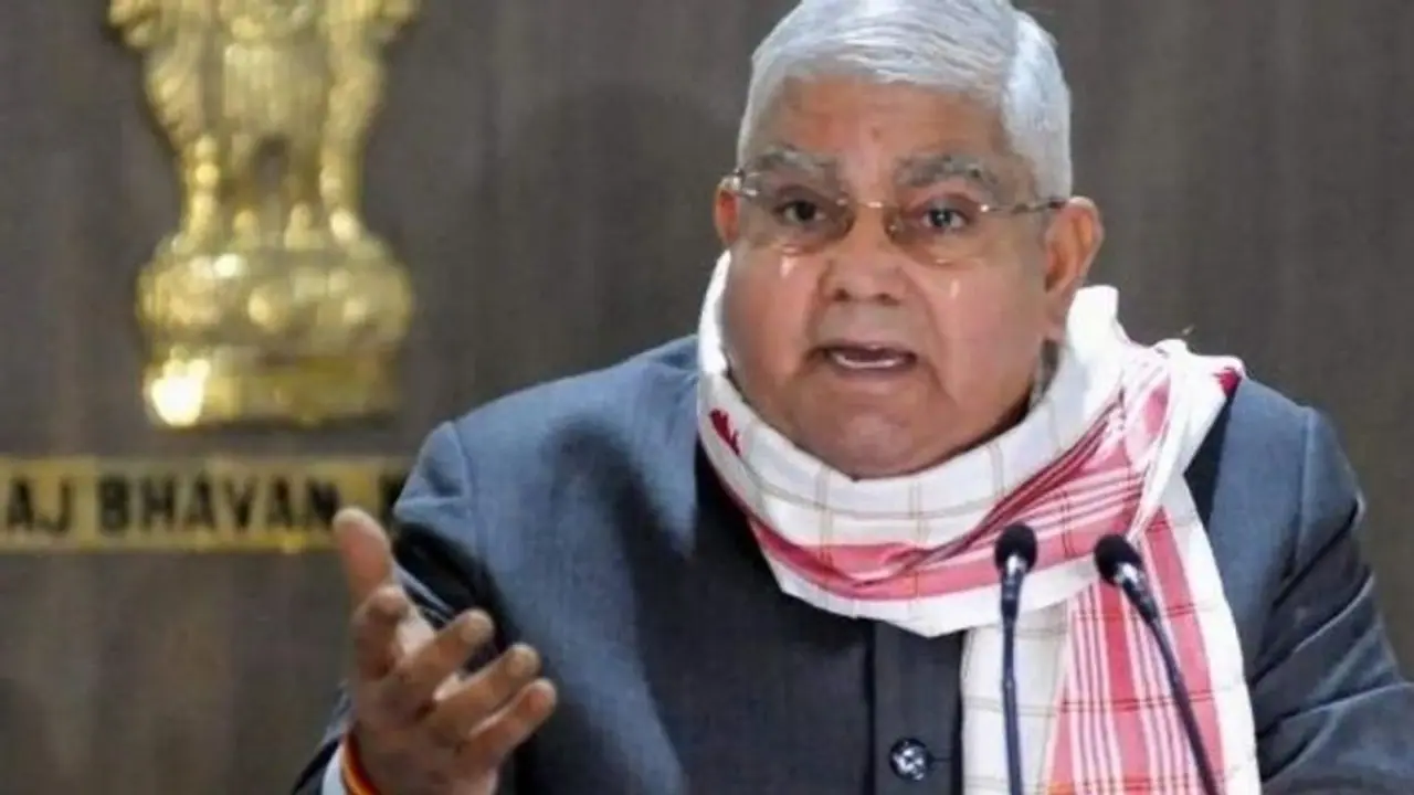 குடியரசு துணை தலைவர் தேர்தல்.. பாஜக வேட்பாளர் அறிவிப்பு