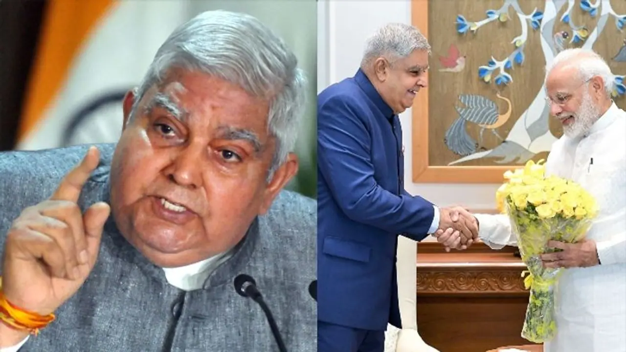 പല ലക്ഷ്യങ്ങളിലേക്ക് ഒരു വഴി; ജഗദ്ദീപ് ധൻകറിലൂടെ ബിജെപിയുടെ പുതിയ രാഷ്ട്രീയ നീക്കം 